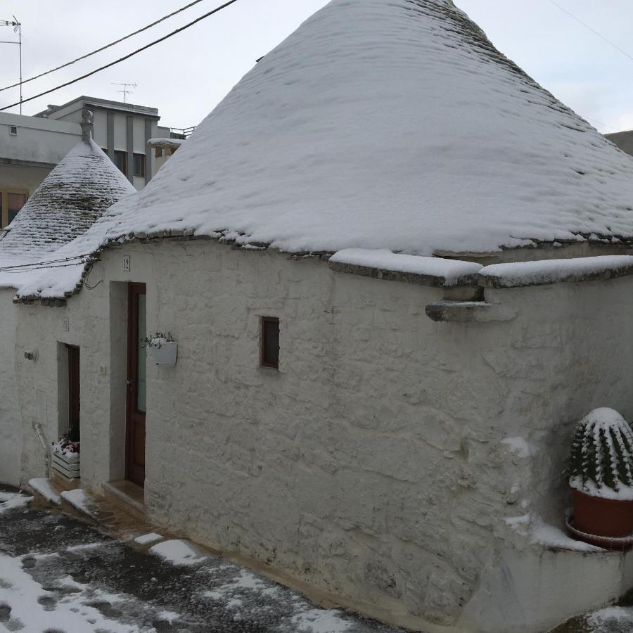 Апартаменти Il Trullo Dei Sogni Альберобелло Екстер'єр фото