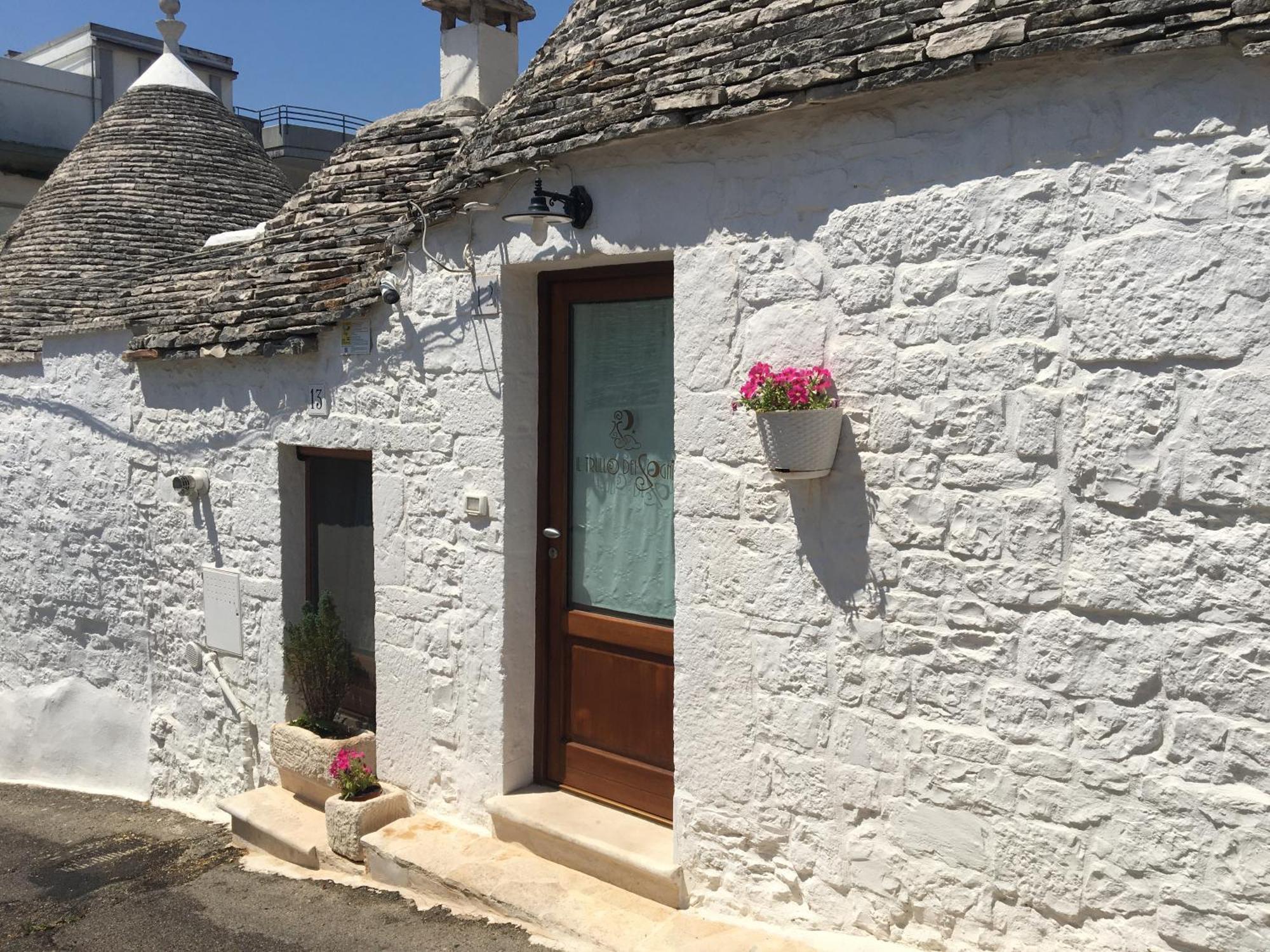 Апартаменти Il Trullo Dei Sogni Альберобелло Екстер'єр фото