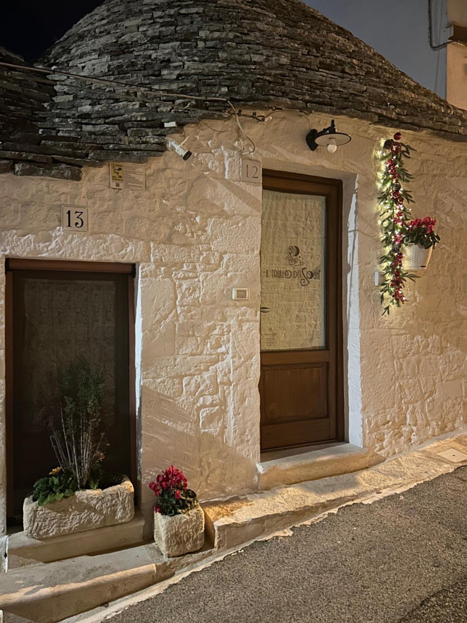 Апартаменти Il Trullo Dei Sogni Альберобелло Екстер'єр фото