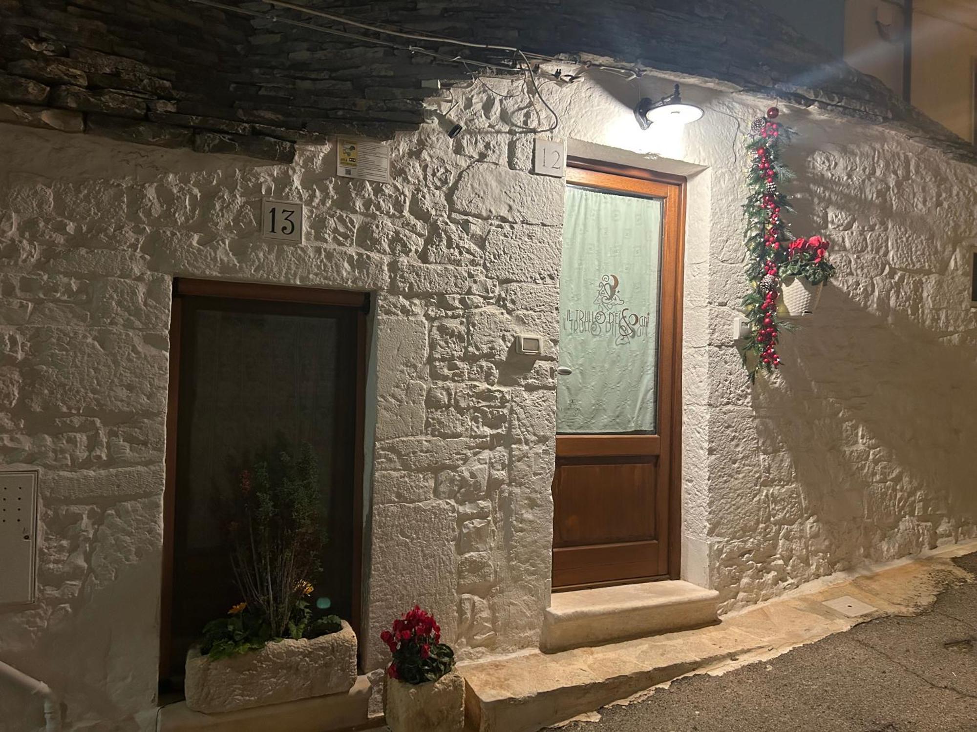 Апартаменти Il Trullo Dei Sogni Альберобелло Екстер'єр фото