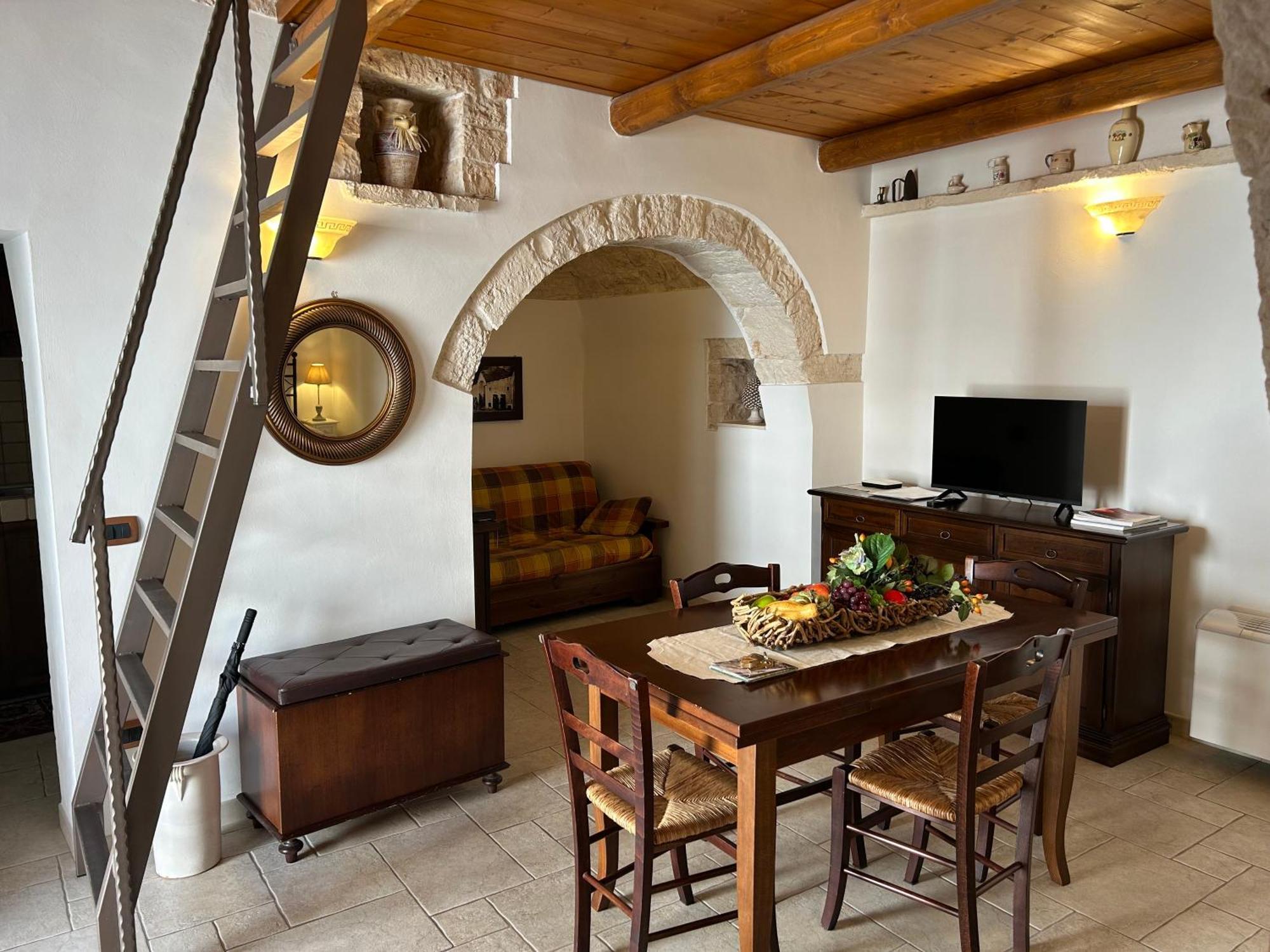 Апартаменти Il Trullo Dei Sogni Альберобелло Екстер'єр фото
